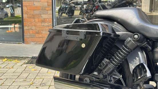 HARLEY-DAVIDSON-DYNA SUPER GLIDE CUSTOM-2013