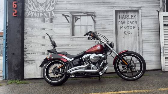 HARLEY-DAVIDSON SOFTAIL BREAKOUT 