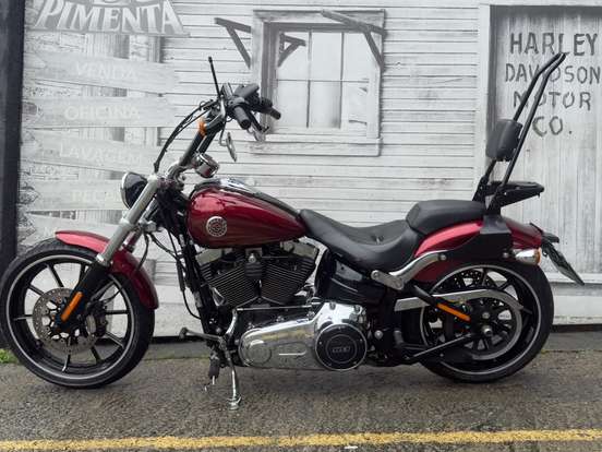 HARLEY-DAVIDSON-SOFTAIL BREAKOUT HARLEY-DAVIDSON-SOFTAIL BREAKOUT-2016