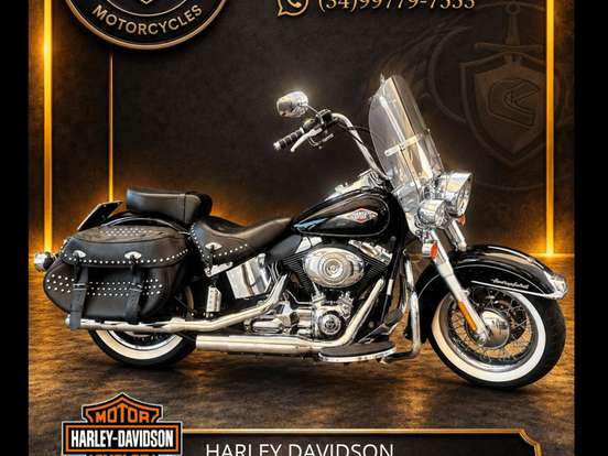 HARLEY-DAVIDSON-SOFTAIL HERITAGE CLASSIC HARLEY-DAVIDSON-SOFTAIL HERITAGE CLASSIC-2014