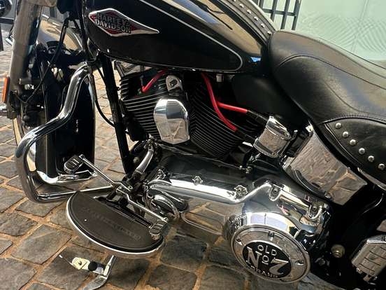 HARLEY-DAVIDSON-SOFTAIL HERITAGE CLASSIC HARLEY-DAVIDSON-SOFTAIL HERITAGE CLASSIC-2014