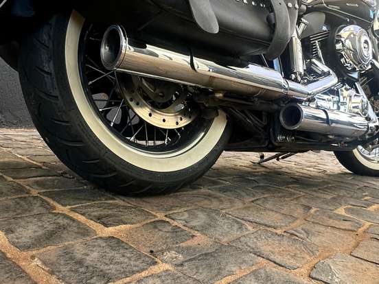 HARLEY-DAVIDSON-SOFTAIL HERITAGE CLASSIC HARLEY-DAVIDSON-SOFTAIL HERITAGE CLASSIC-2014