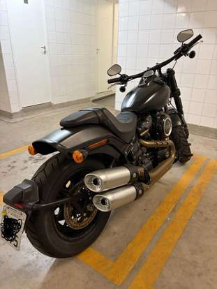 HARLEY-DAVIDSON-SOFTAIL FAT BOB 107-2018