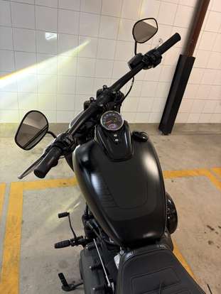 HARLEY-DAVIDSON-SOFTAIL FAT BOB 107-2018