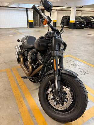 HARLEY-DAVIDSON-SOFTAIL FAT BOB 107 HARLEY-DAVIDSON-SOFTAIL FAT BOB 107-2018