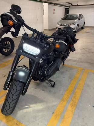 HARLEY-DAVIDSON-SOFTAIL FAT BOB 107-2018
