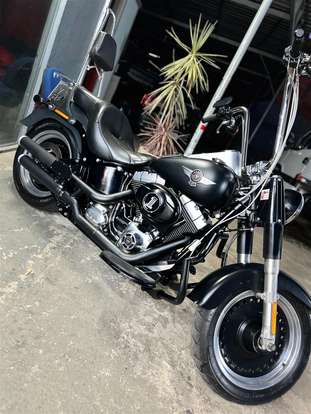 HARLEY-DAVIDSON-SOFTAIL FAT BOY SPECIAL-2011