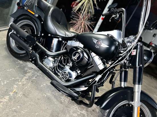 HARLEY-DAVIDSON-SOFTAIL FAT BOY SPECIAL HARLEY-DAVIDSON-SOFTAIL FAT BOY SPECIAL-2011
