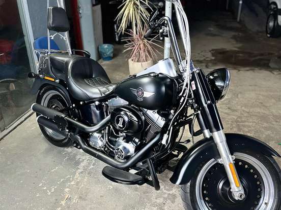 HARLEY-DAVIDSON-SOFTAIL FAT BOY SPECIAL HARLEY-DAVIDSON-SOFTAIL FAT BOY SPECIAL-2011