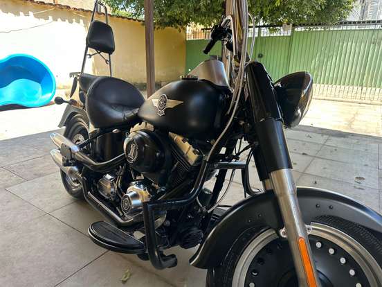 HARLEY-DAVIDSON-SOFTAIL FAT BOY SPECIAL-2011