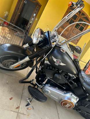 HARLEY-DAVIDSON-SOFTAIL FAT BOY SPECIAL-2011