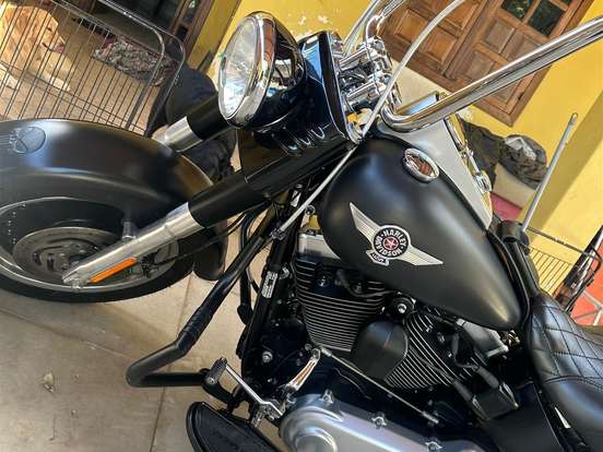 HARLEY-DAVIDSON-SOFTAIL FAT BOY SPECIAL HARLEY-DAVIDSON-SOFTAIL FAT BOY SPECIAL-2011