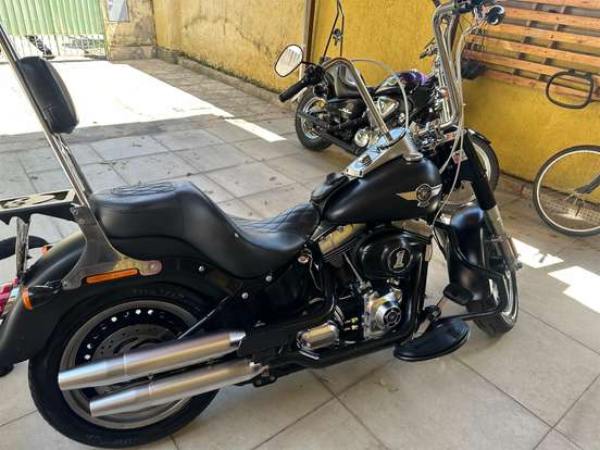 HARLEY-DAVIDSON-SOFTAIL FAT BOY SPECIAL-2011