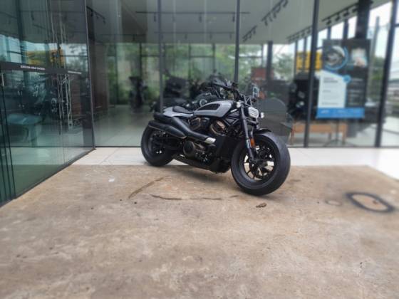 HARLEY-DAVIDSON SPORTSTER S 