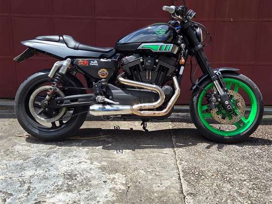 HARLEY-DAVIDSON-SPORTSTER XR 1200X HARLEY-DAVIDSON-SPORTSTER XR 1200X-2013