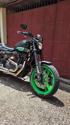 HARLEY-DAVIDSON-SPORTSTER XR 1200X-2013