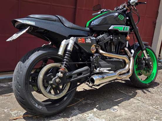 HARLEY-DAVIDSON-SPORTSTER XR 1200X HARLEY-DAVIDSON-SPORTSTER XR 1200X-2013