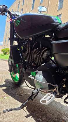 HARLEY-DAVIDSON-SPORTSTER XR 1200X-2013