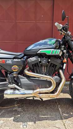 HARLEY-DAVIDSON-SPORTSTER XR 1200X-2013