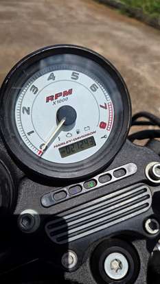 HARLEY-DAVIDSON-SPORTSTER XR 1200X-2013