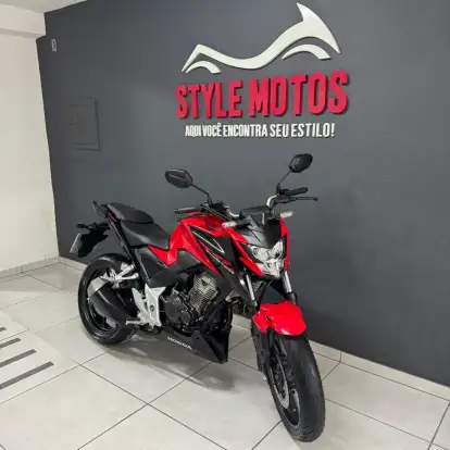 HONDA-CB 300F TWISTER ABS-2023