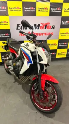 HONDA-CB 650 F-2015