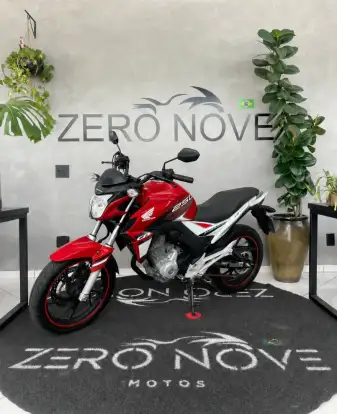 HONDA-CB TWISTER-2017