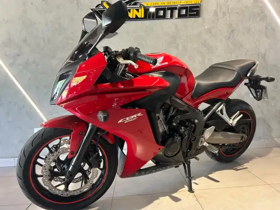 HONDA-CBR 650F ABS-2015