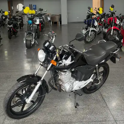 HONDA-CG 125 FAN ES-2011