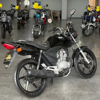 HONDA-CG 125 FAN ES-2011