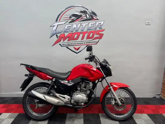 HONDA-CG 150 FAN ESDi-2015
