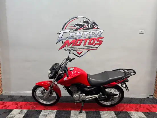 HONDA-CG 150 FAN ESDi-2015