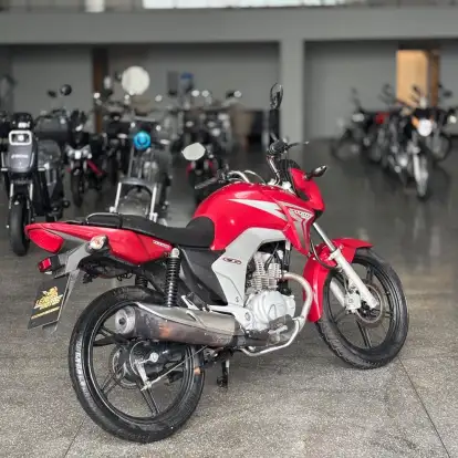 HONDA-CG 150 TITAN EX-2014