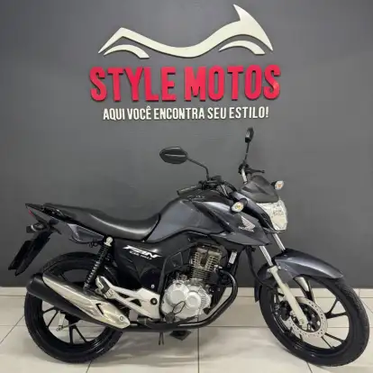 HONDA-CG 160 FAN HONDA-CG 160 FAN-2024