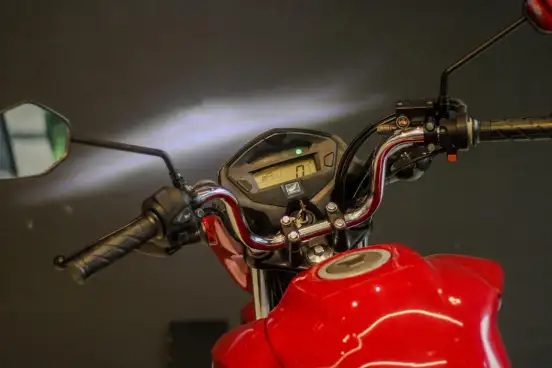HONDA-CG 160 FAN-2017
