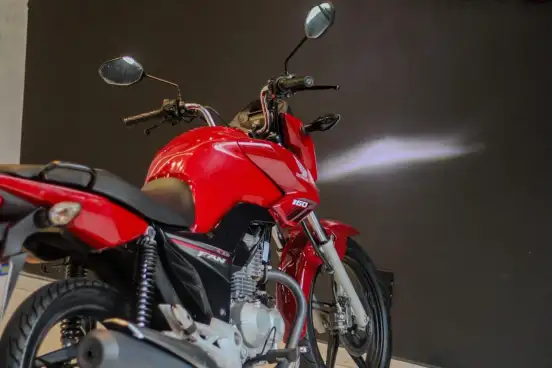 HONDA-CG 160 FAN-2017