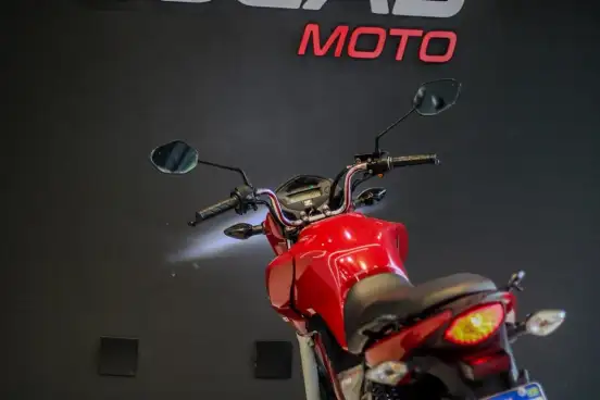 HONDA-CG 160 FAN-2017