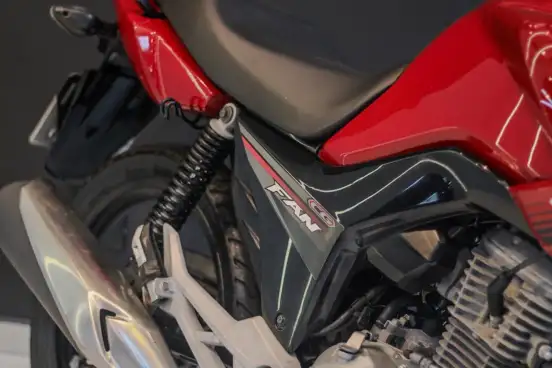 HONDA-CG 160 FAN-2017
