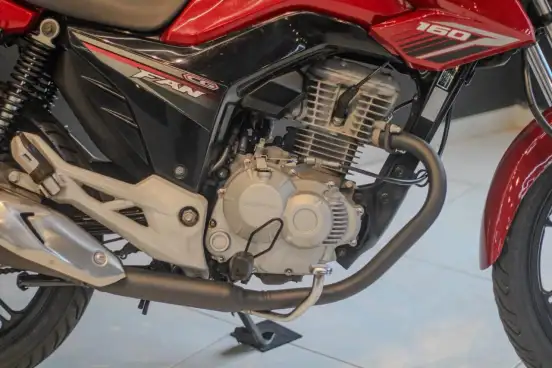 HONDA-CG 160 FAN-2017