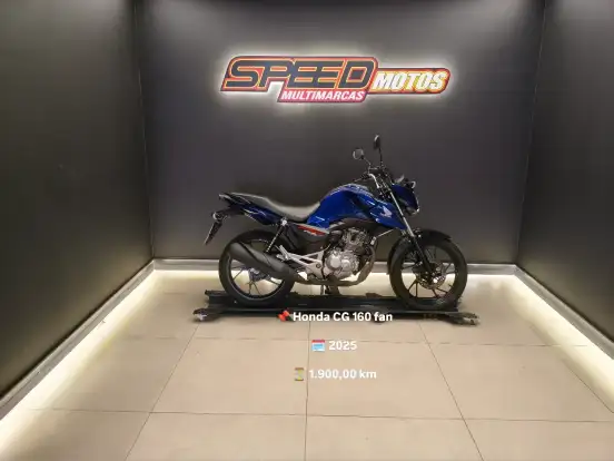 HONDA-CG 160 FAN HONDA-CG 160 FAN-2025