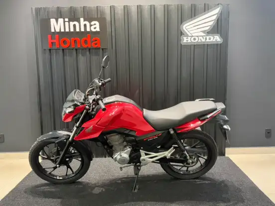 HONDA-CG 160 FAN-2025