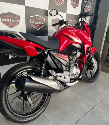 HONDA-CG 160 TITAN EX-2016