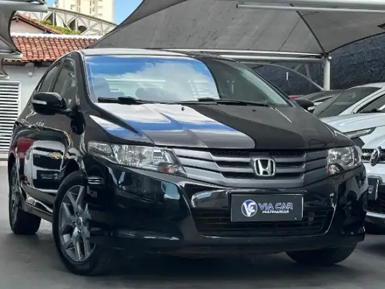 HONDA-CITY-1.5 EX 16V FLEX 4P AUTOMÁTICO HONDA-CITY-2010