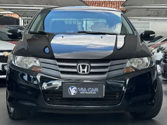 HONDA-CITY-1.5 EX 16V FLEX 4P AUTOMÁTICO HONDA-CITY-2010