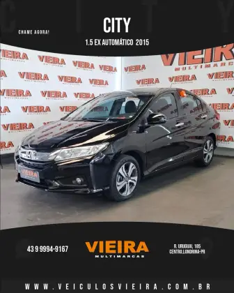 HONDA CITY 1.5 EX 16V FLEX 4P AUTOMÁTICO