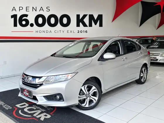 HONDA CITY 1.5 EXL 16V FLEX 4P AUTOMÁTICO