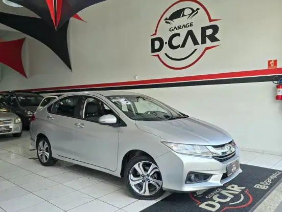 HONDA-CITY-1.5 EXL 16V FLEX 4P AUTOMÁTICO HONDA-CITY-2016
