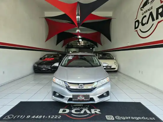 HONDA-CITY-1.5 EXL 16V FLEX 4P AUTOMÁTICO HONDA-CITY-2016