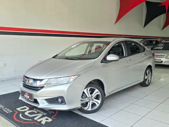 HONDA-CITY-1.5 EXL 16V FLEX 4P AUTOMÁTICO HONDA-CITY-2016