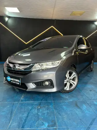 HONDA CITY 1.5 EXL 16V FLEX 4P AUTOMÁTICO
